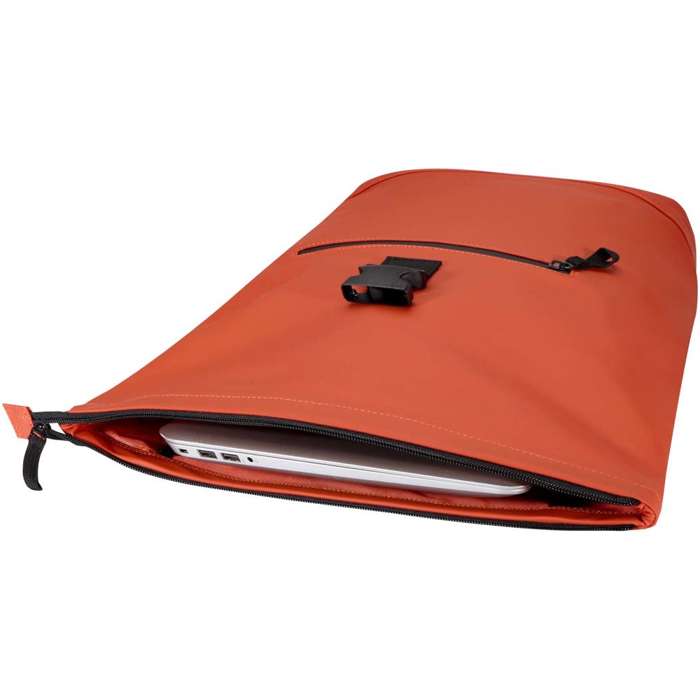 Resi Plus 15 inch GRS gerecyclede roltop rugzak 18 l