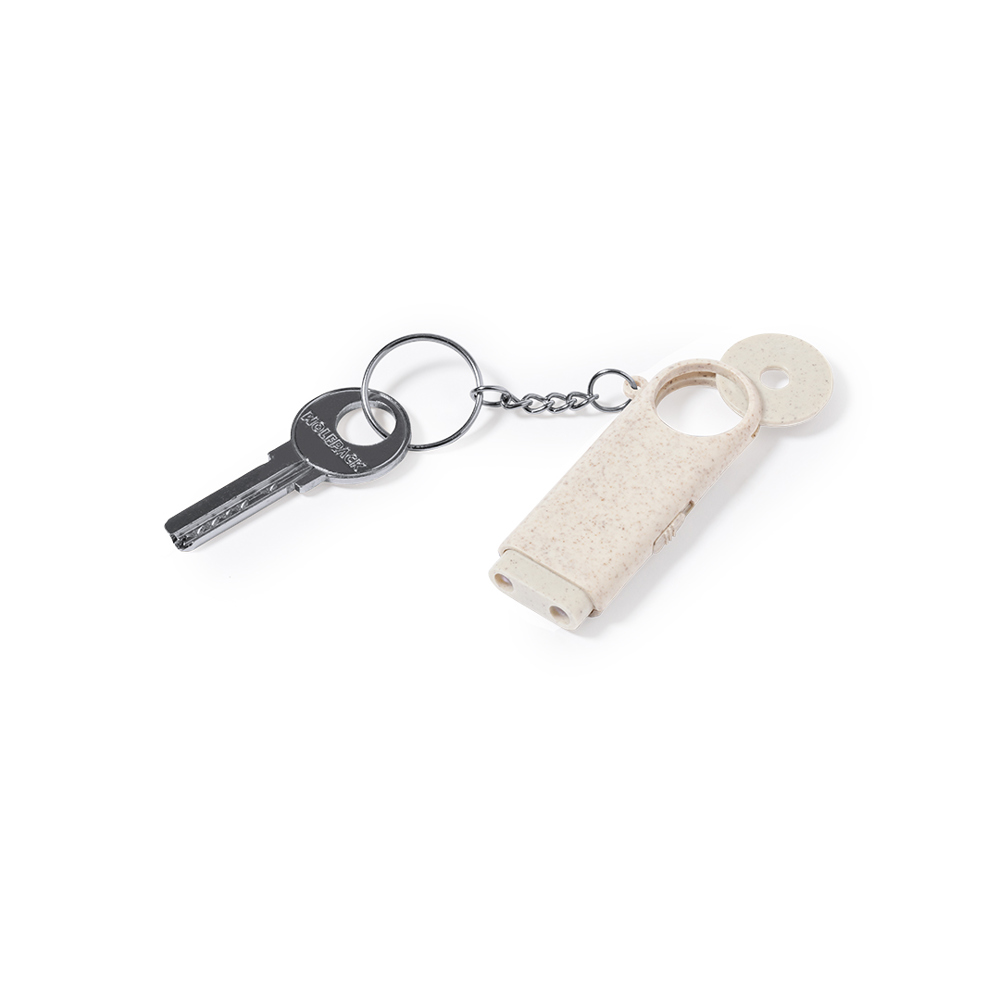 Munt-Sleutelhanger Evelyn