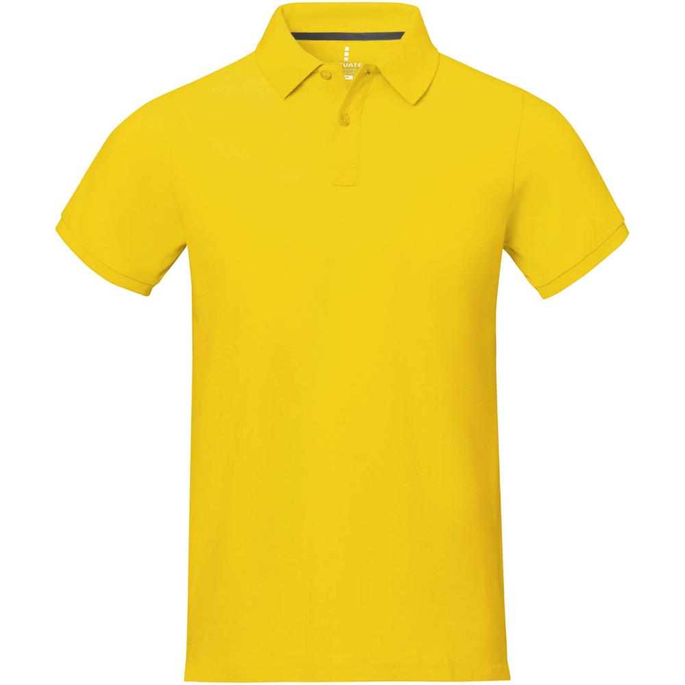 Calgary 200 g/m² herenpolo met korte mouwen