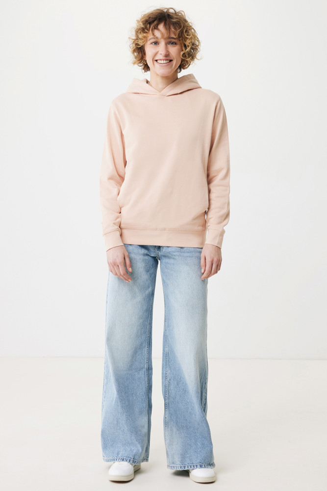 IQONIQ Yengo recycled katoen hoodie met steekzakken