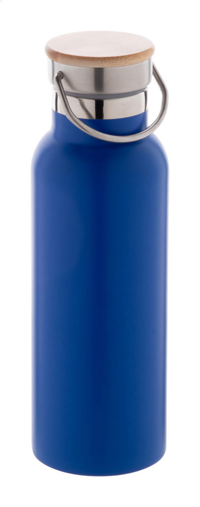 Manaslu - geïsoleerde fles - voor bedrijven en relatiegeschenken - Blauw