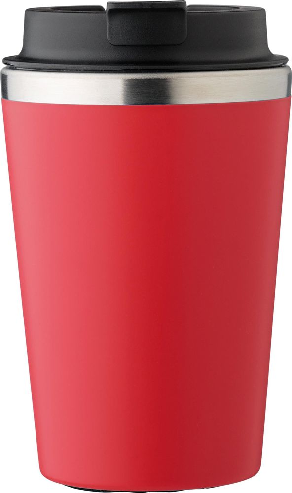 PP reisbeker Shay - kopen of bedrukken - Rood