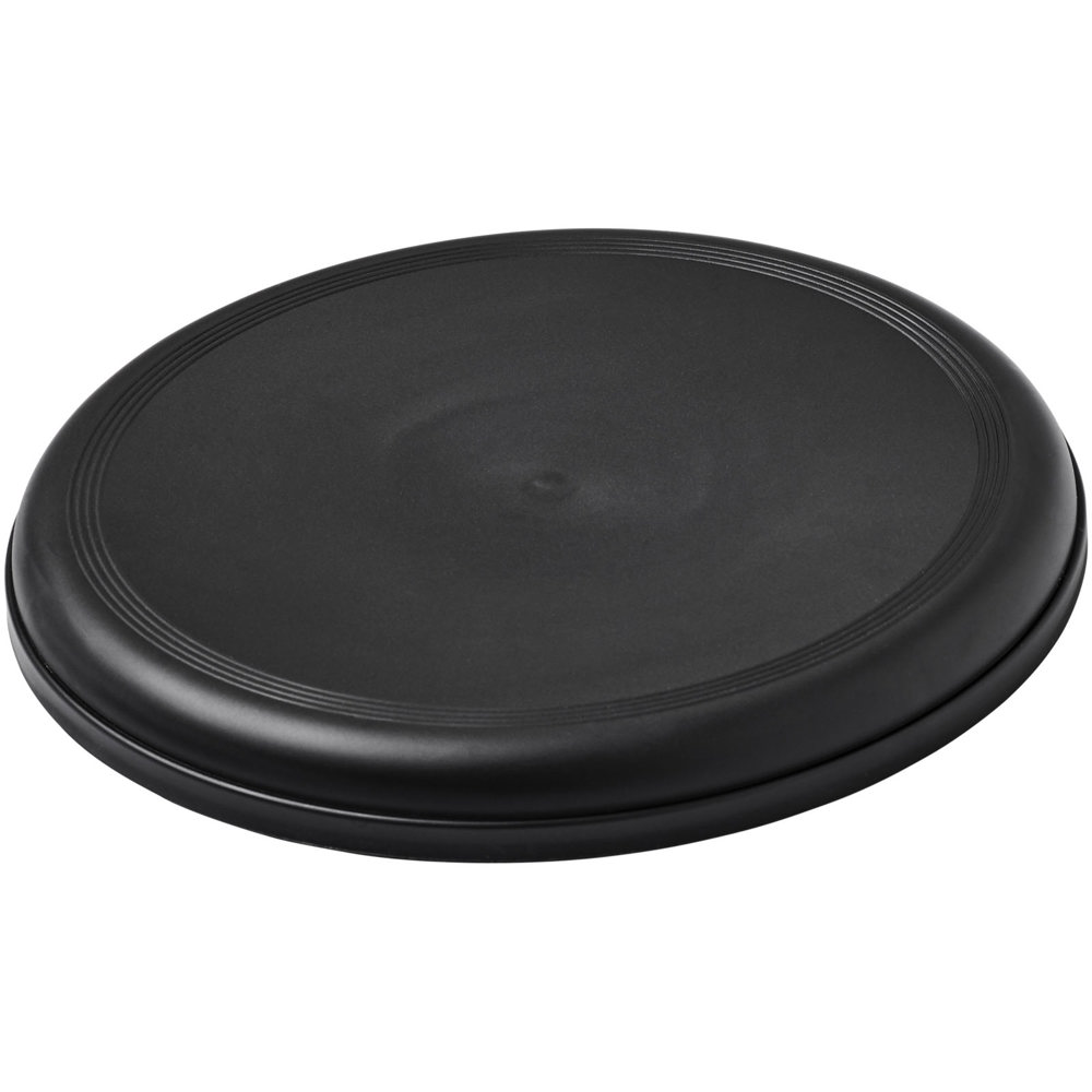 Orbit frisbee van gerecycled plastic - kopen of bedrukken - Zwart