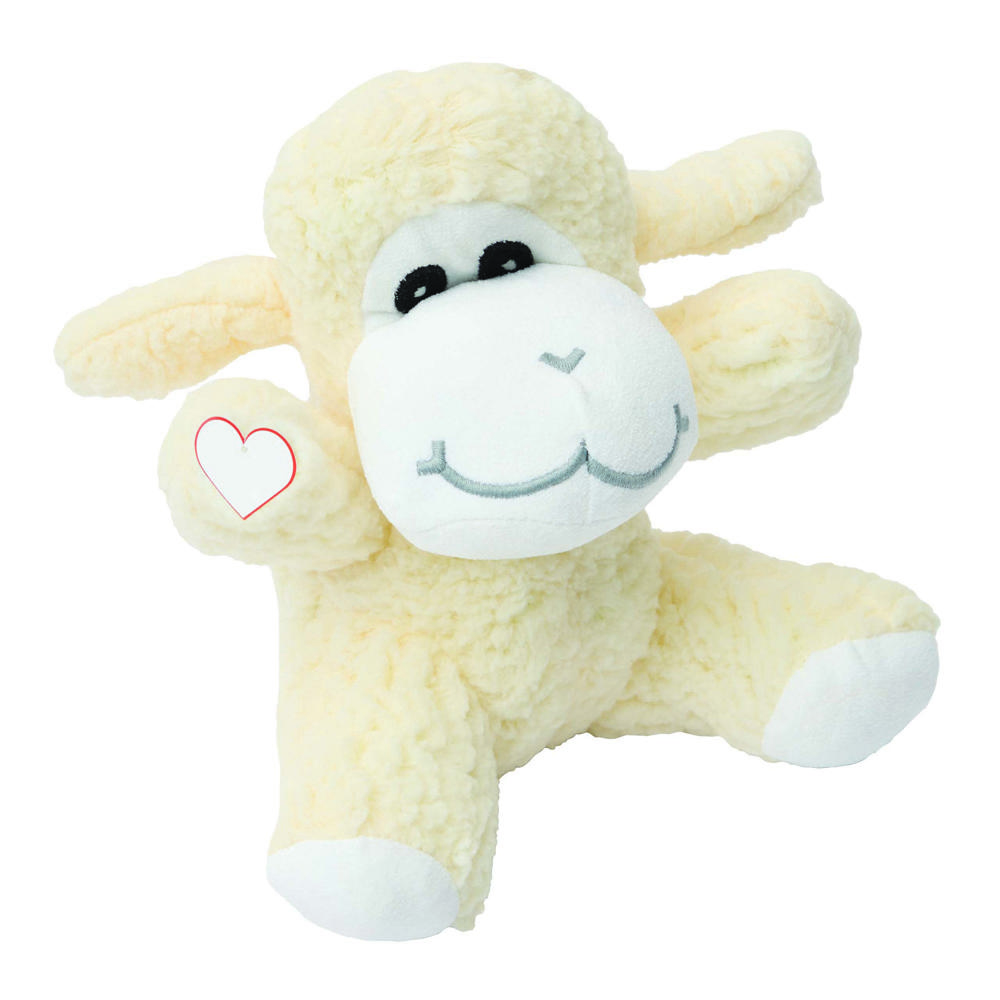 MELINA - Pluche schaap - bedrukt of onbedrukt verkrijgbaar