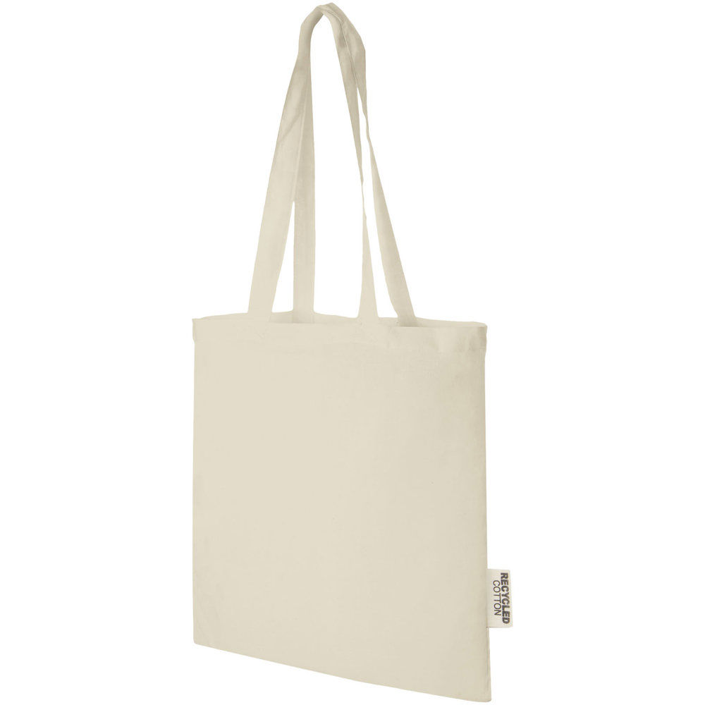 Madras 140 g/m2 draagtas van GRS gerecycled katoen 7 l - voor bedrijven en relatiegeschenken
