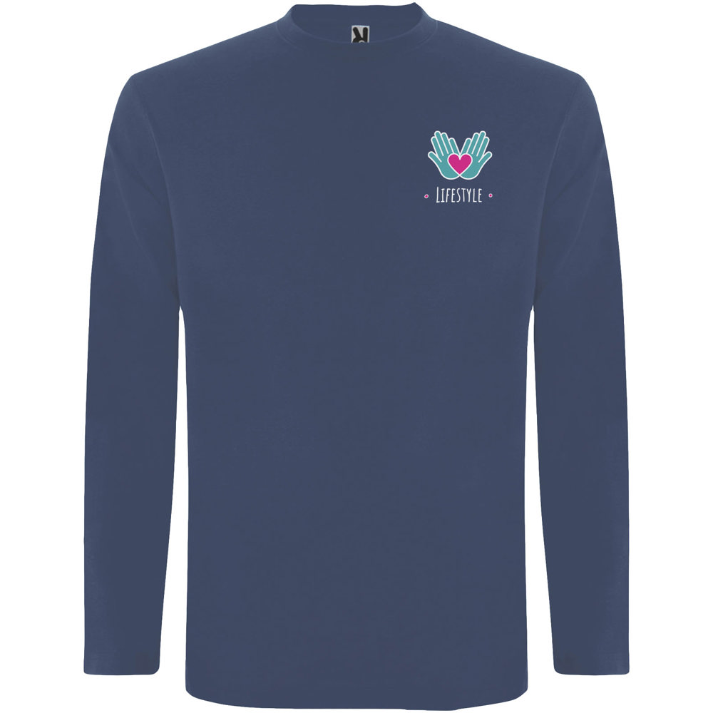 Extreme 160 g/m² herenshirt met lange mouwen