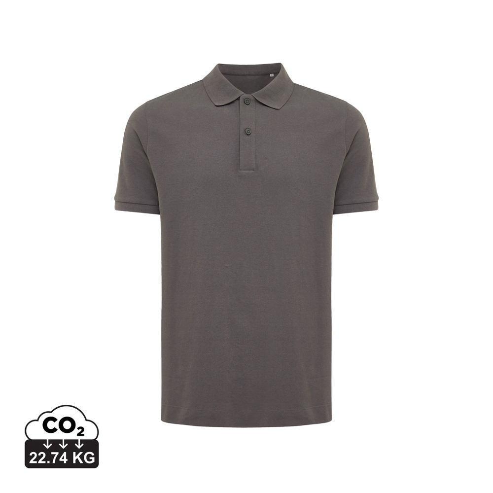IQONIQ Yosemite gerecycled katoen pique polo