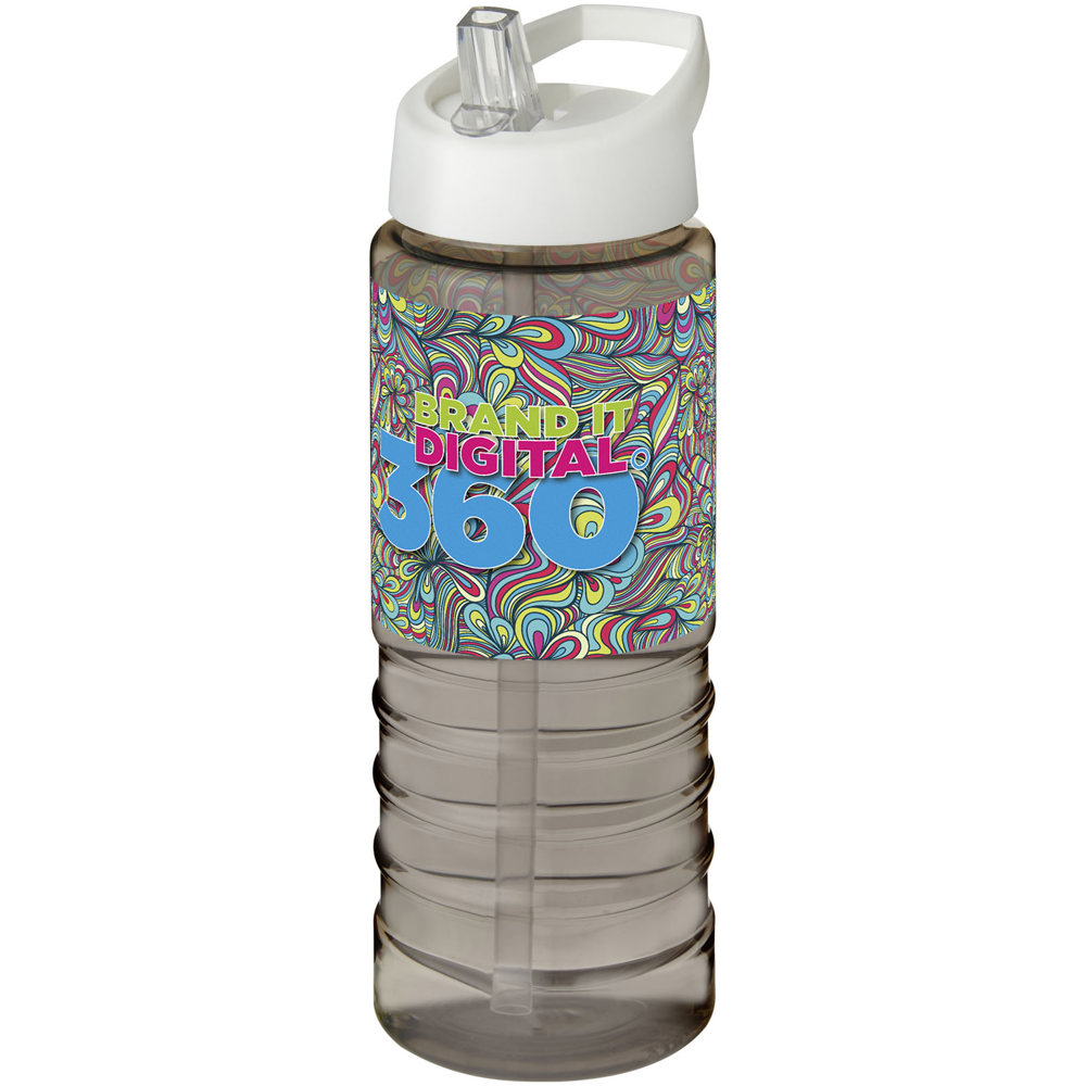 H2O Active® Treble 750 ml sportfles met tuitdeksel