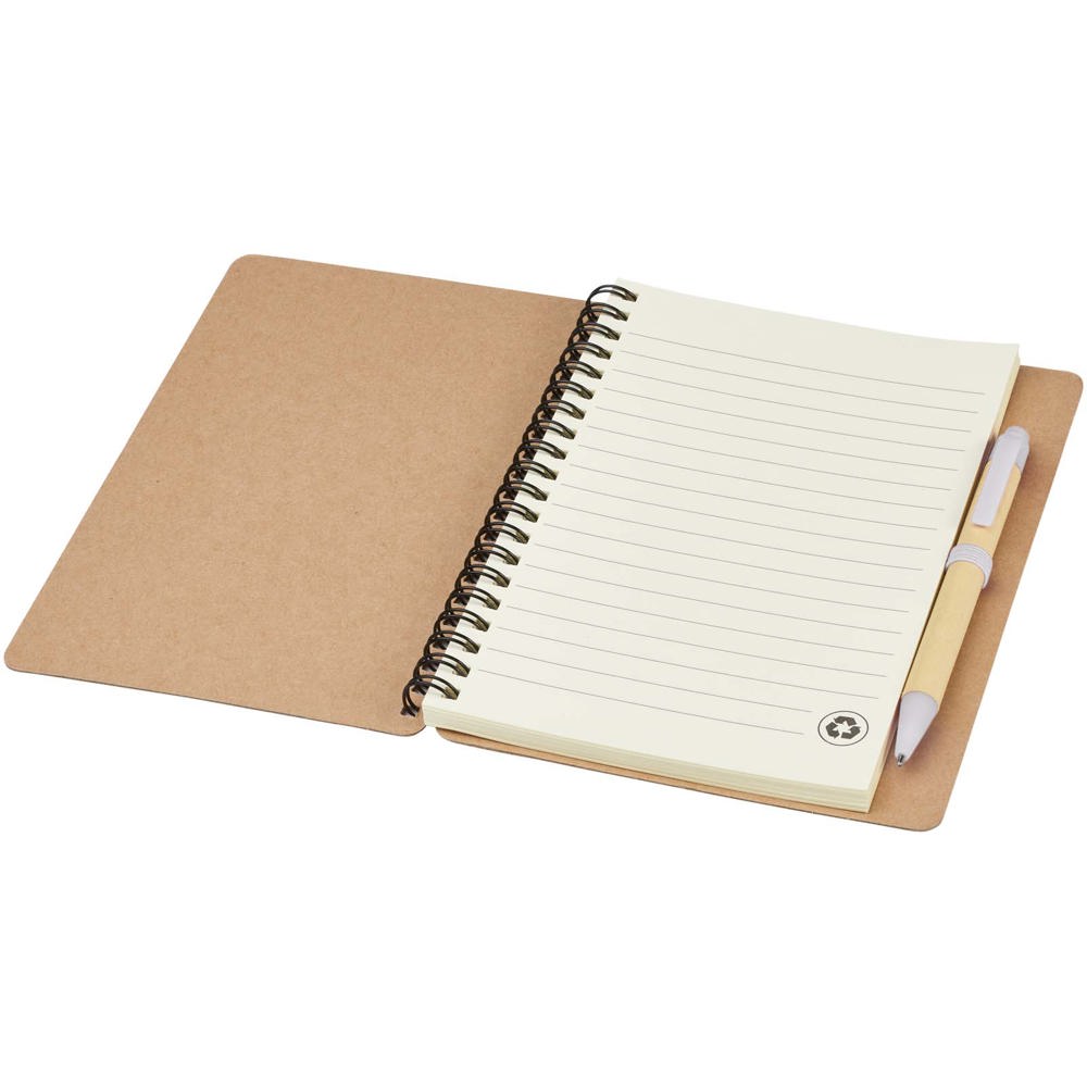 Priestly gerecycled notitieboek met pen