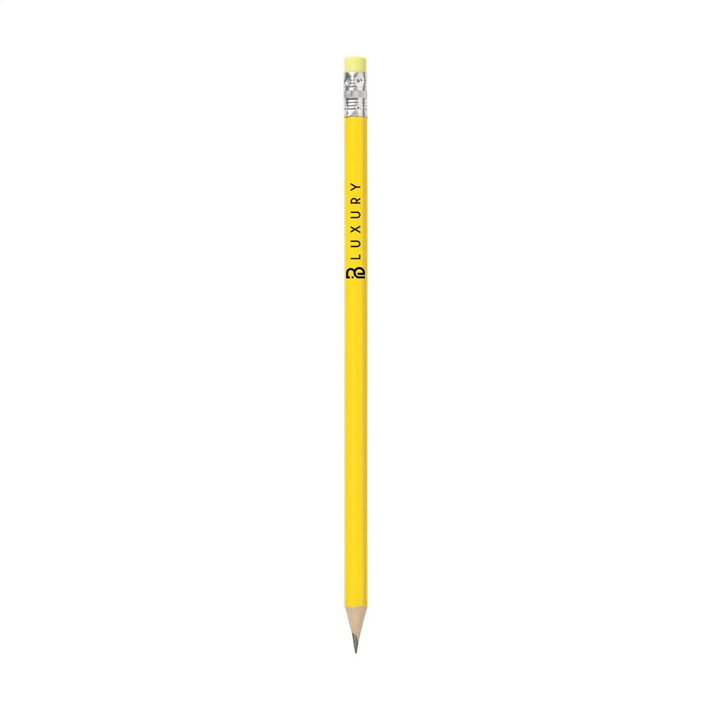 Pencil potlood - geel (± PMS 012)