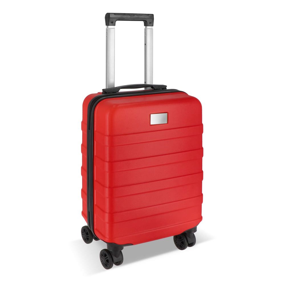 Cabin trolley 18-inch - kopen of bedrukken - Rood