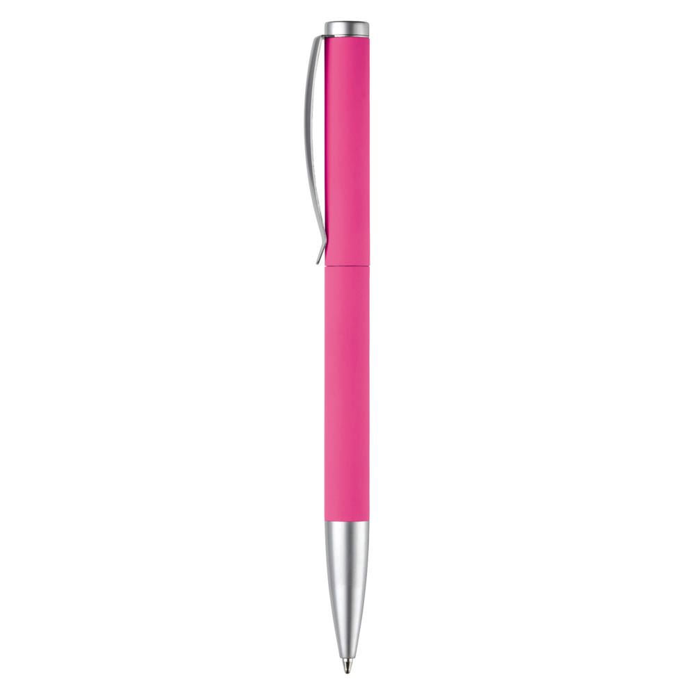 Balpen metaal Modena soft touch