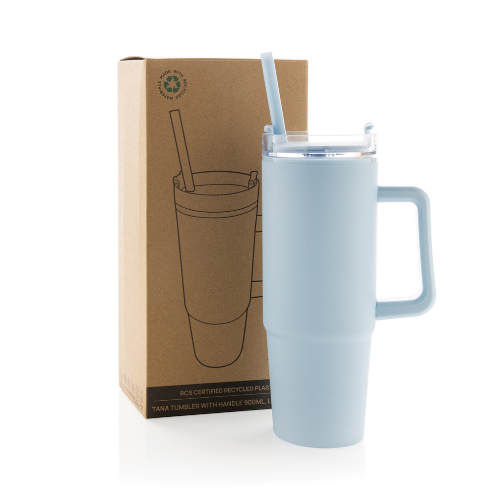 Tana RCS plastic tumbler met handvat 750 ml