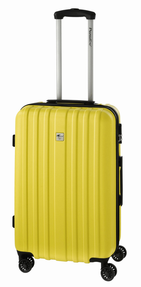 AURORA - Trolley-set - voor bedrijven en relatiegeschenken - citroengeel