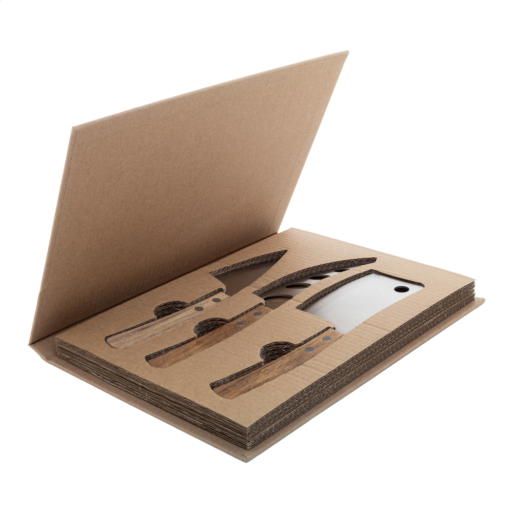 Fontina - kaasmessenset - voor bedrijven en relatiegeschenken