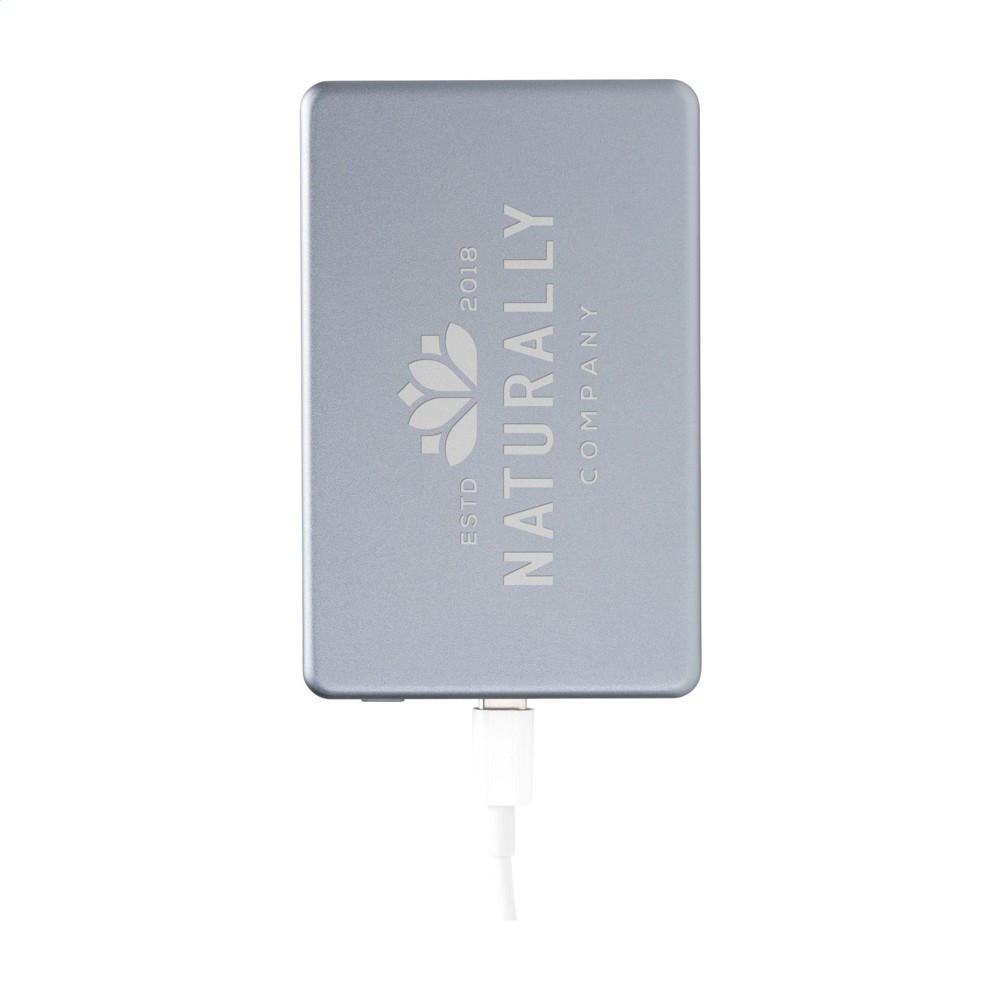 Wireless RCS Recycled Alu Magsafe Powerbank 10000