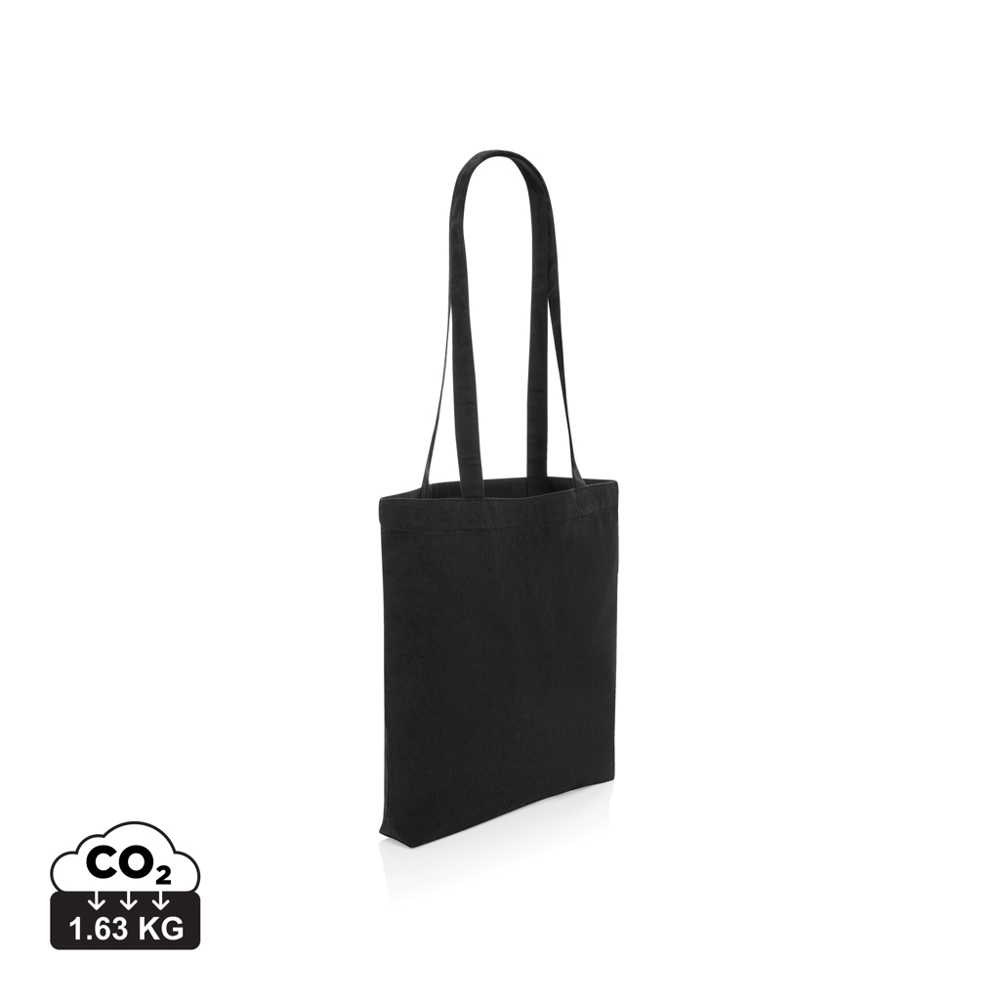 Impact AWARE™ gerecycled katoenen draagtas 330gsm