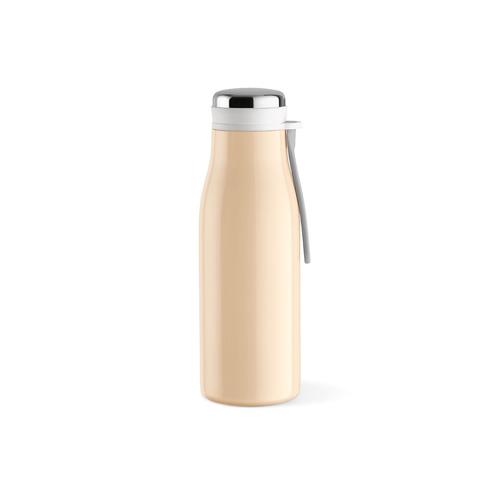 Arkansas 350 fles gerecycled roestvrij staal 400 ml - Champagne