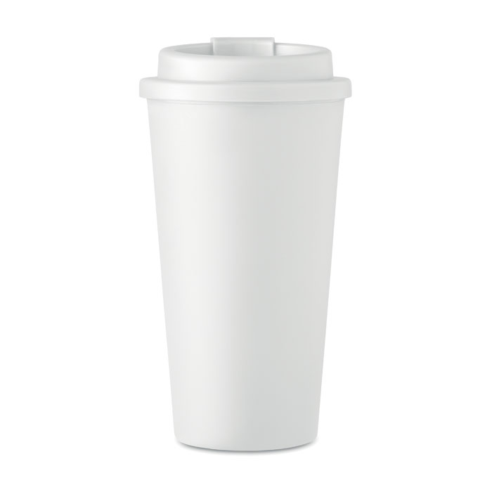 TUESDAY - Dubbelwandige drinkbeker 450 ml
