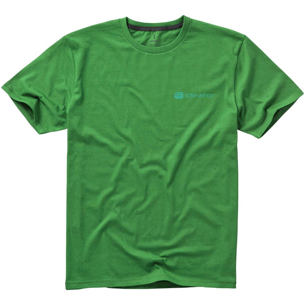 Nanaimo 160 g/m² heren t-shirt met korte mouwen