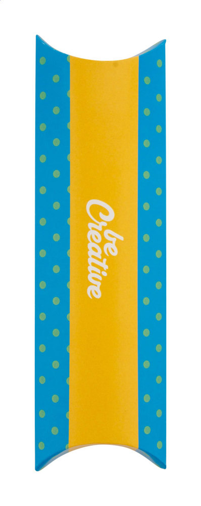 CreaBox Pillow Pen - pen pillow doos - met logo of onbedrukt bestellen