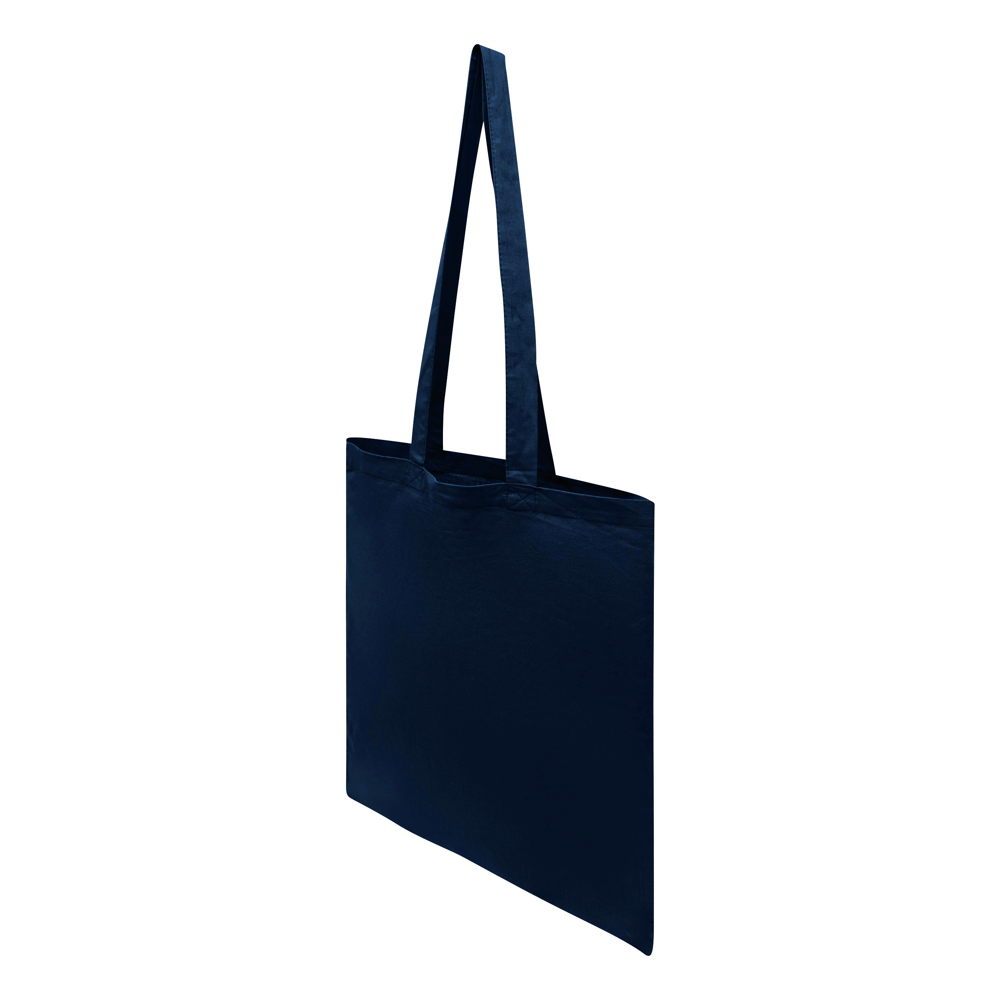BIG PURE - Katoenen tas - met logo of onbedrukt bestellen - Blauw