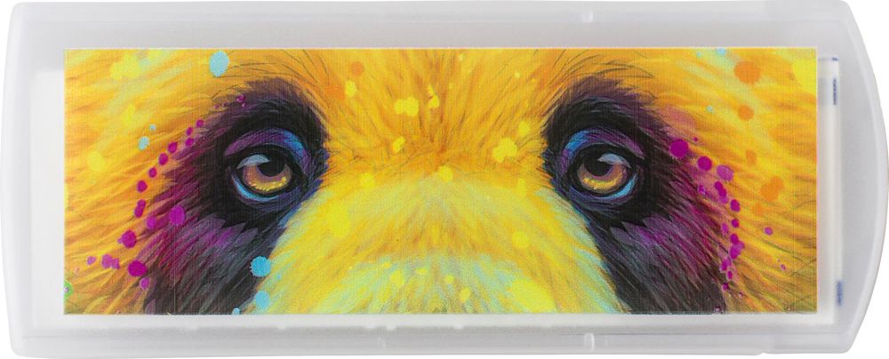 Kunststof cassette met pleisters Pocket