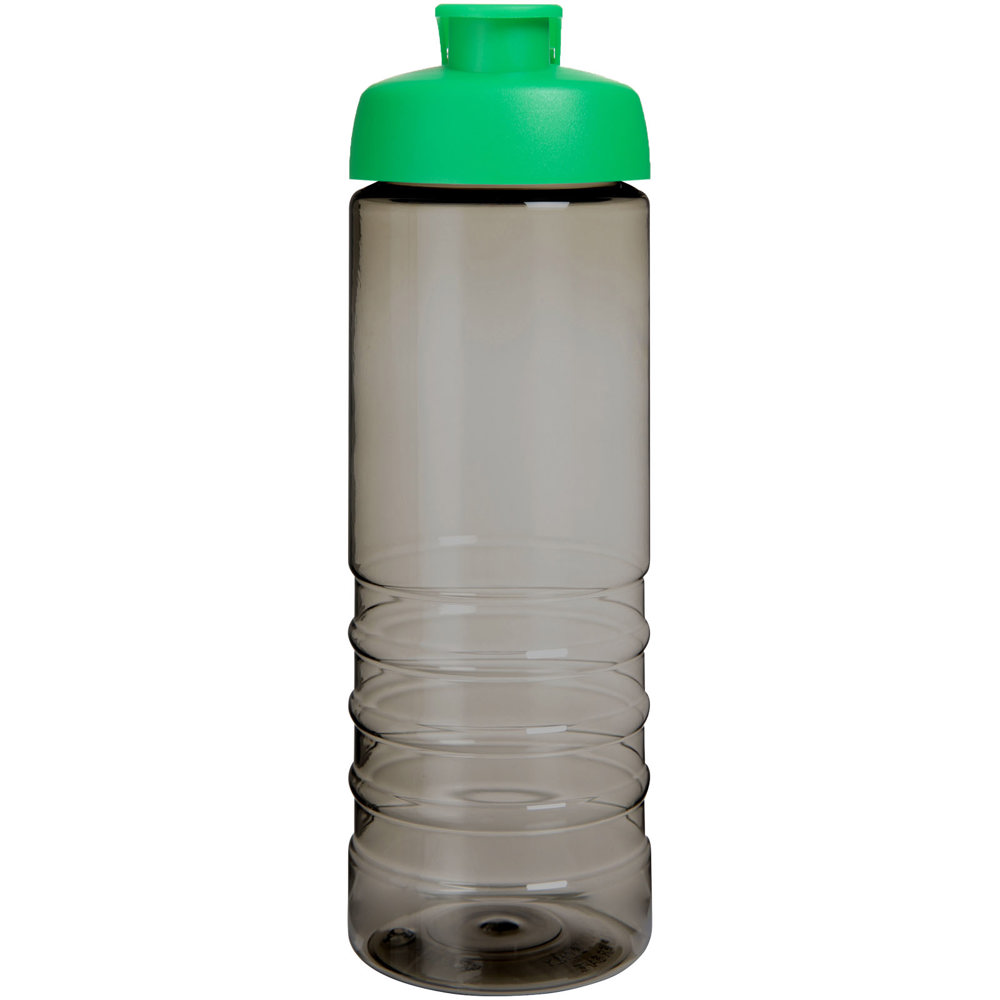 H2O Active® Eco Treble 750 ml drinkfles met klapdeksel