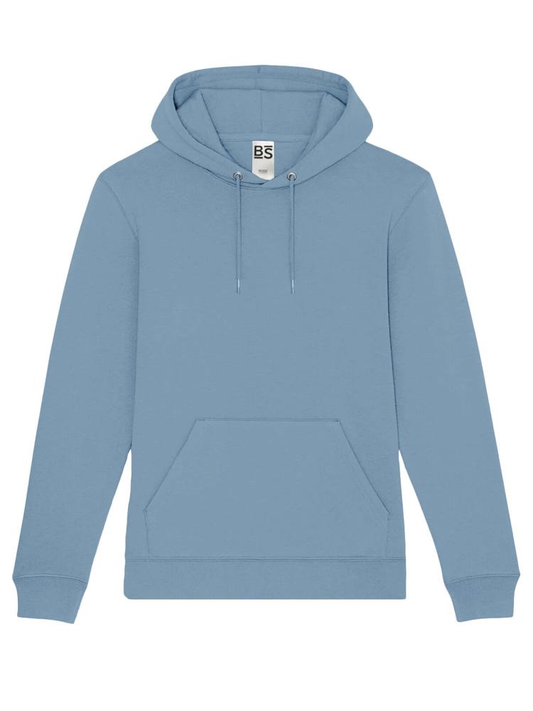 BS Pepper hoodie, 280 gr/m² - kopen of bedrukken - Middenblauw (PMS 2157C)