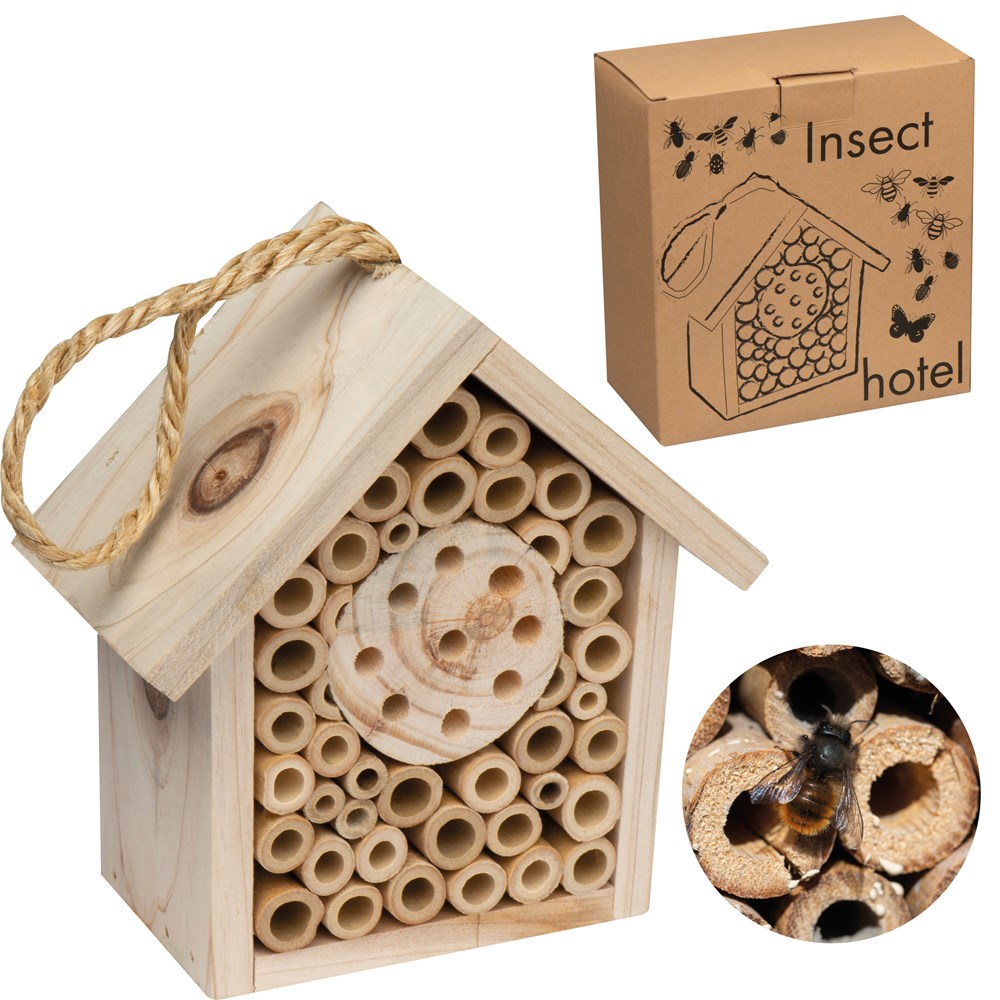 Insektenhotel - kopen of bedrukken