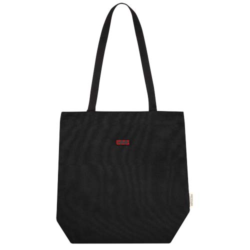 Joey veelzijdige draagtas van GRS gerecycled canvas 14 l
