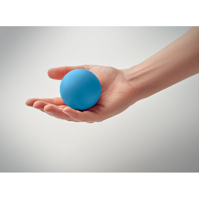 FUNBALL - Rubberen stuiterbal.