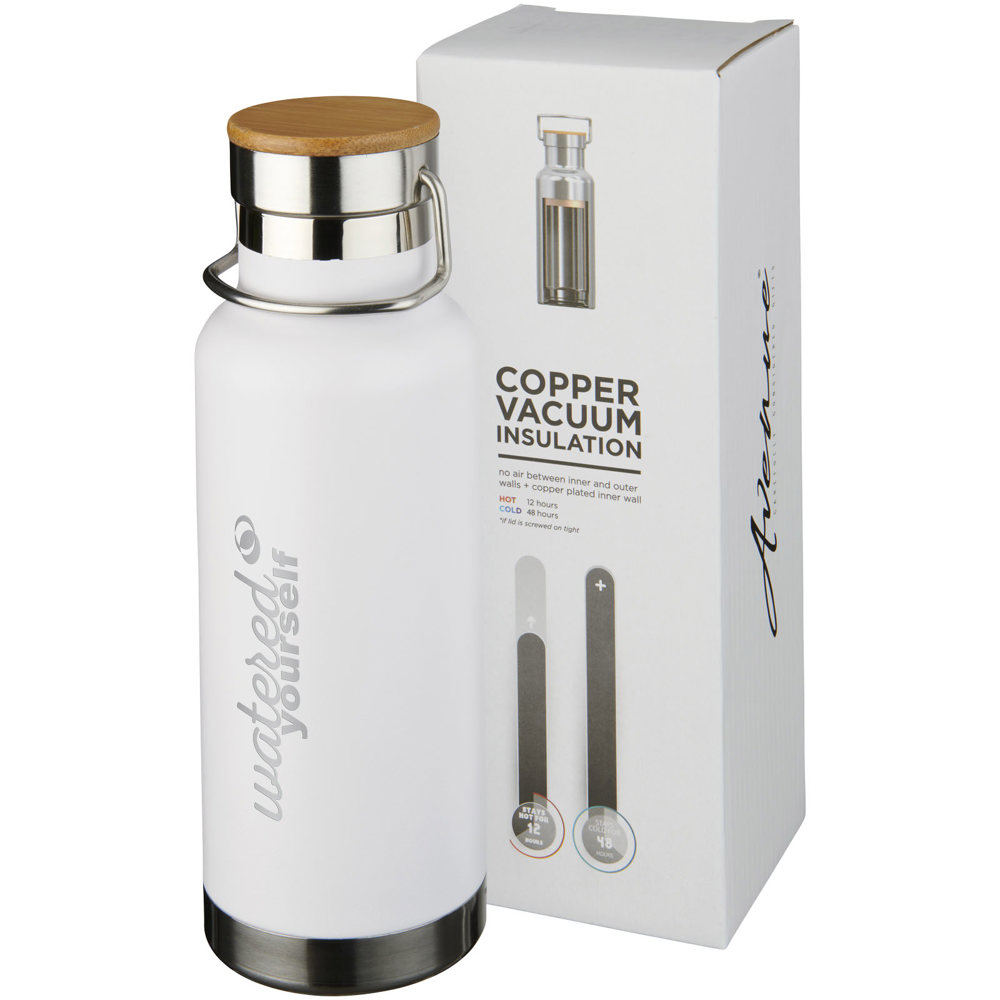 Thor 480 ml koper vacuüm geïsoleerde drinkfles