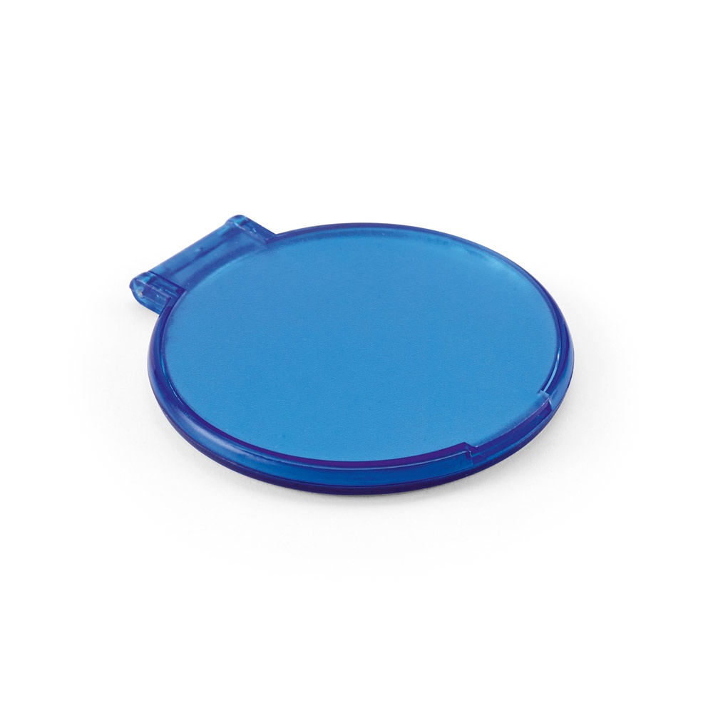 STREEP. Make-up spiegel - met logo of onbedrukt bestellen - Blauw