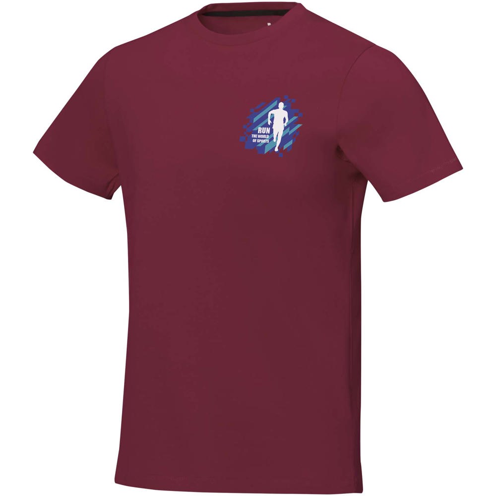 Nanaimo 160 g/m² heren t-shirt met korte mouwen