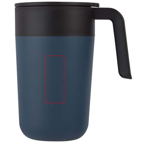 Nordia 400 ml dubbelwandige gerecyclede mok