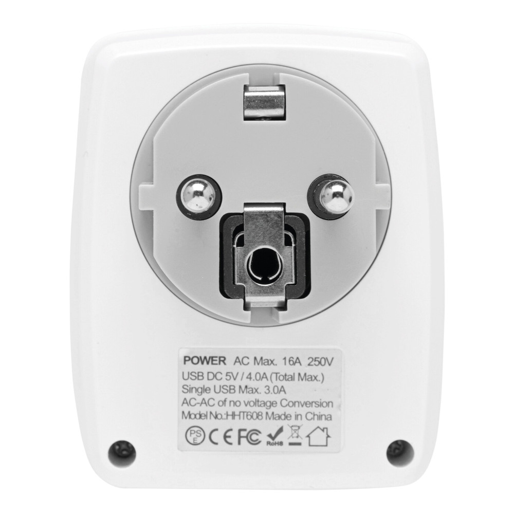 ENDLESS POWER PRO - USB-adapterstekker voeding - voor bedrijven en relatiegeschenken