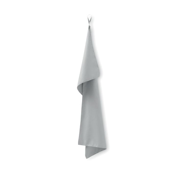 ATOLL 50 - Microvezel handdoek - bedrukt of onbedrukt verkrijgbaar - Grijs