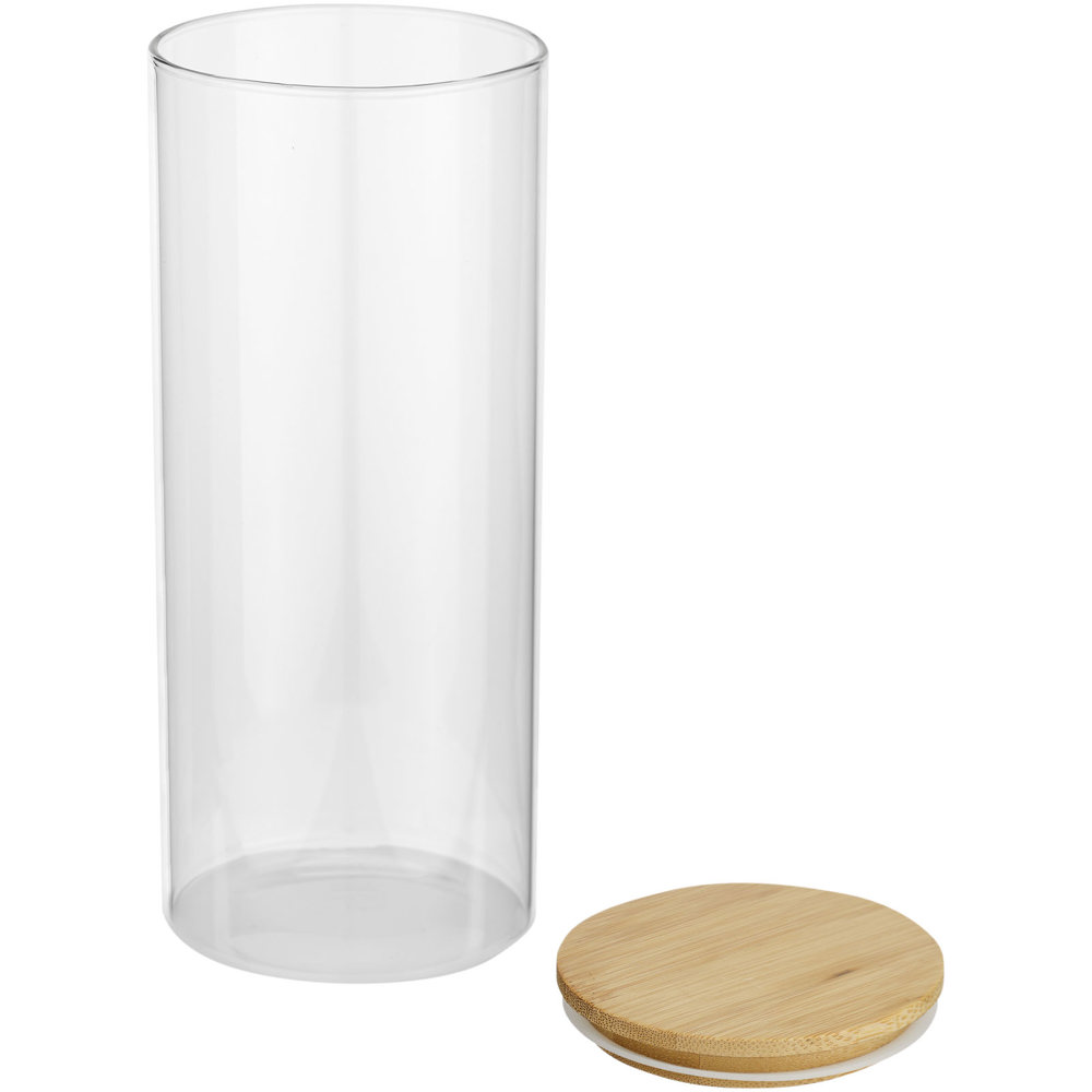 Boley 940 ml glazen voedselcontainer