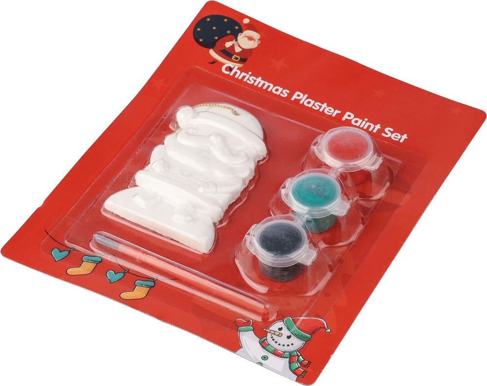 PS schilderpakket kerstman Zina