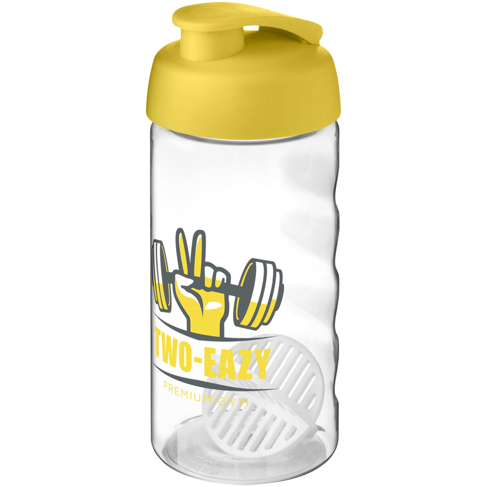 H2O Active® Bop 500 ml sportfles met shaker bal