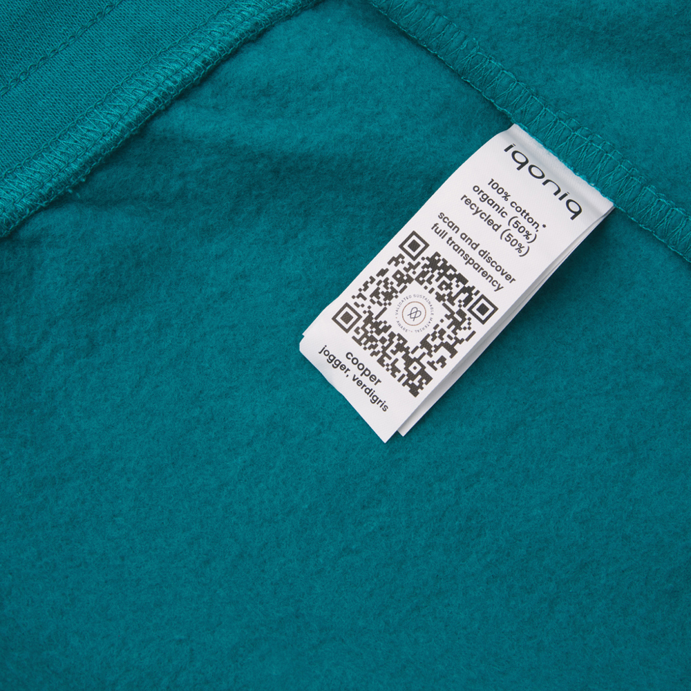 IQONIQ Cooper gerecycled katoenen joggingbroek