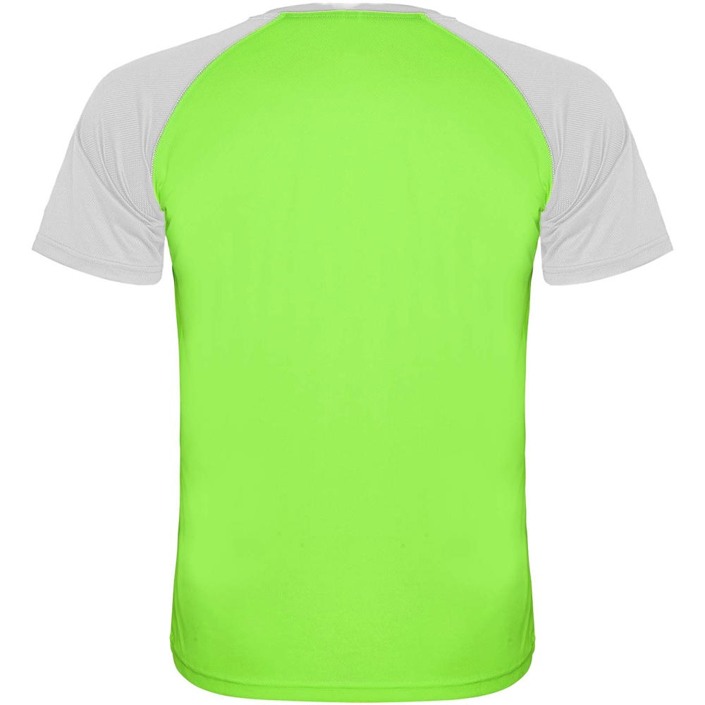 Indianapolis 140 g/m² unisex sportshirt met korte mouwen