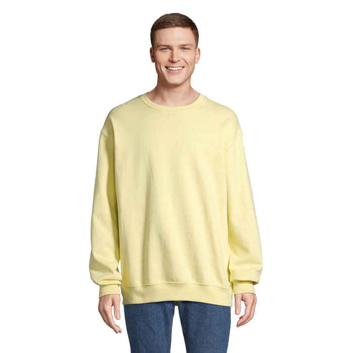 COLUMBIA - COLUMBIA UNISEX SWEATSHIRT - kopen of bedrukken - licht geel