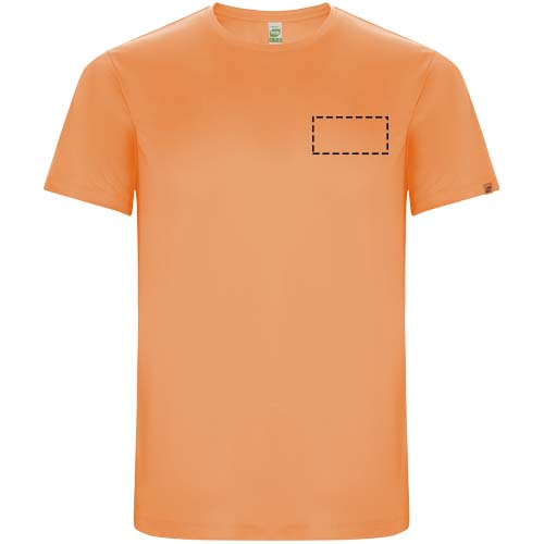 Imola 135 g/m² sportshirt met korte mouwen voor kinderen