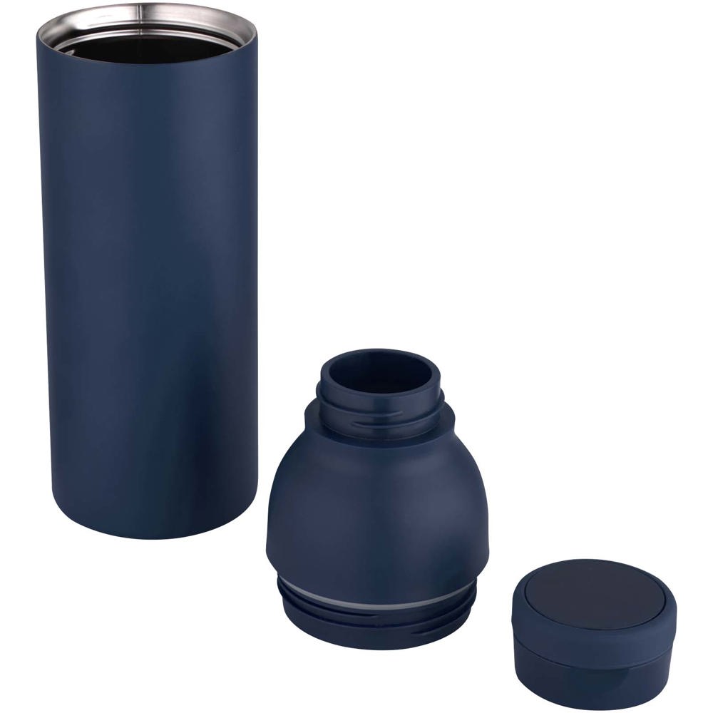 Illuminate 650 ml RCS gerecyclede roestvrijstalen dubbelwandige geïsoleerde waterfles