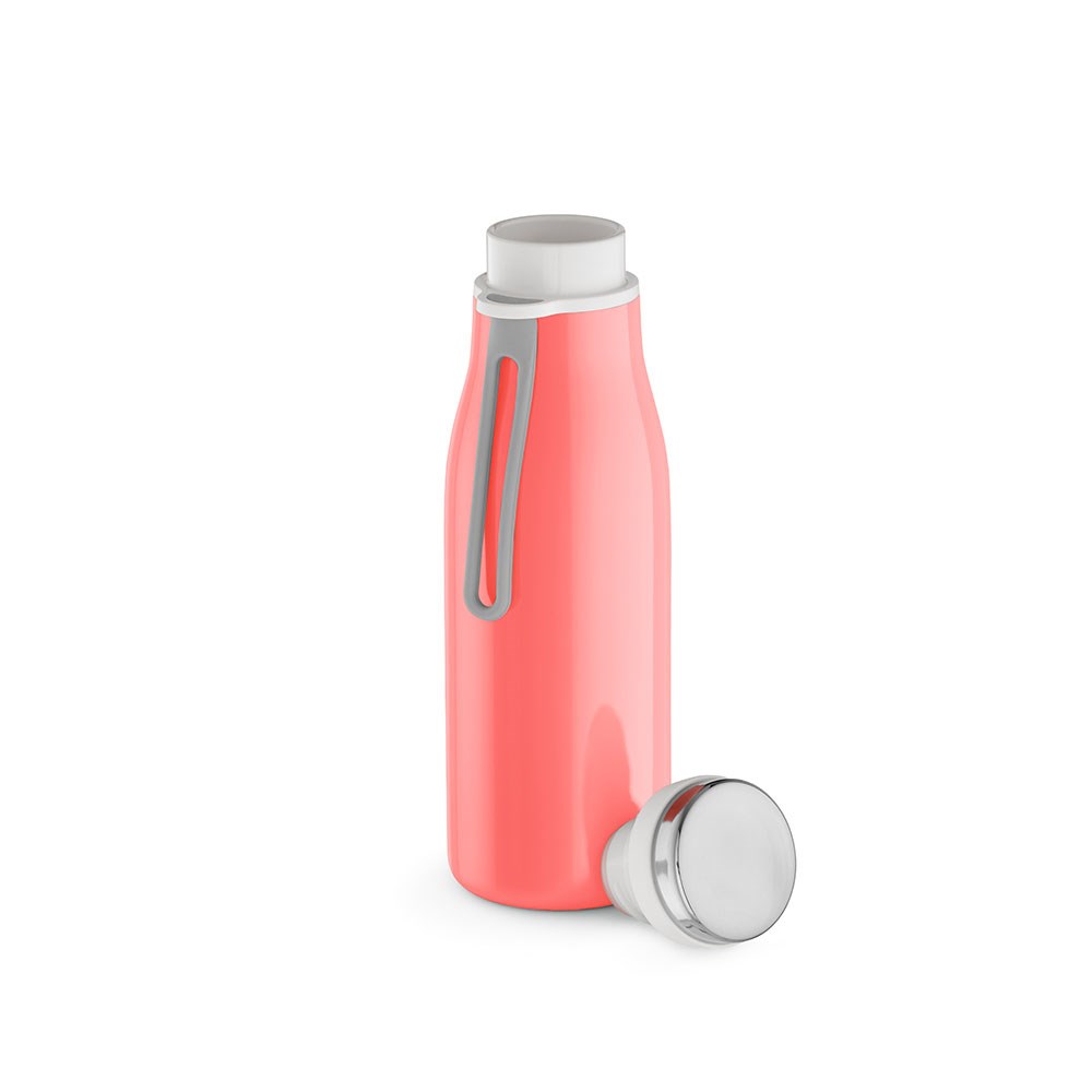 Arkansas 350 fles gerecycled roestvrij staal 400 ml - Zalm