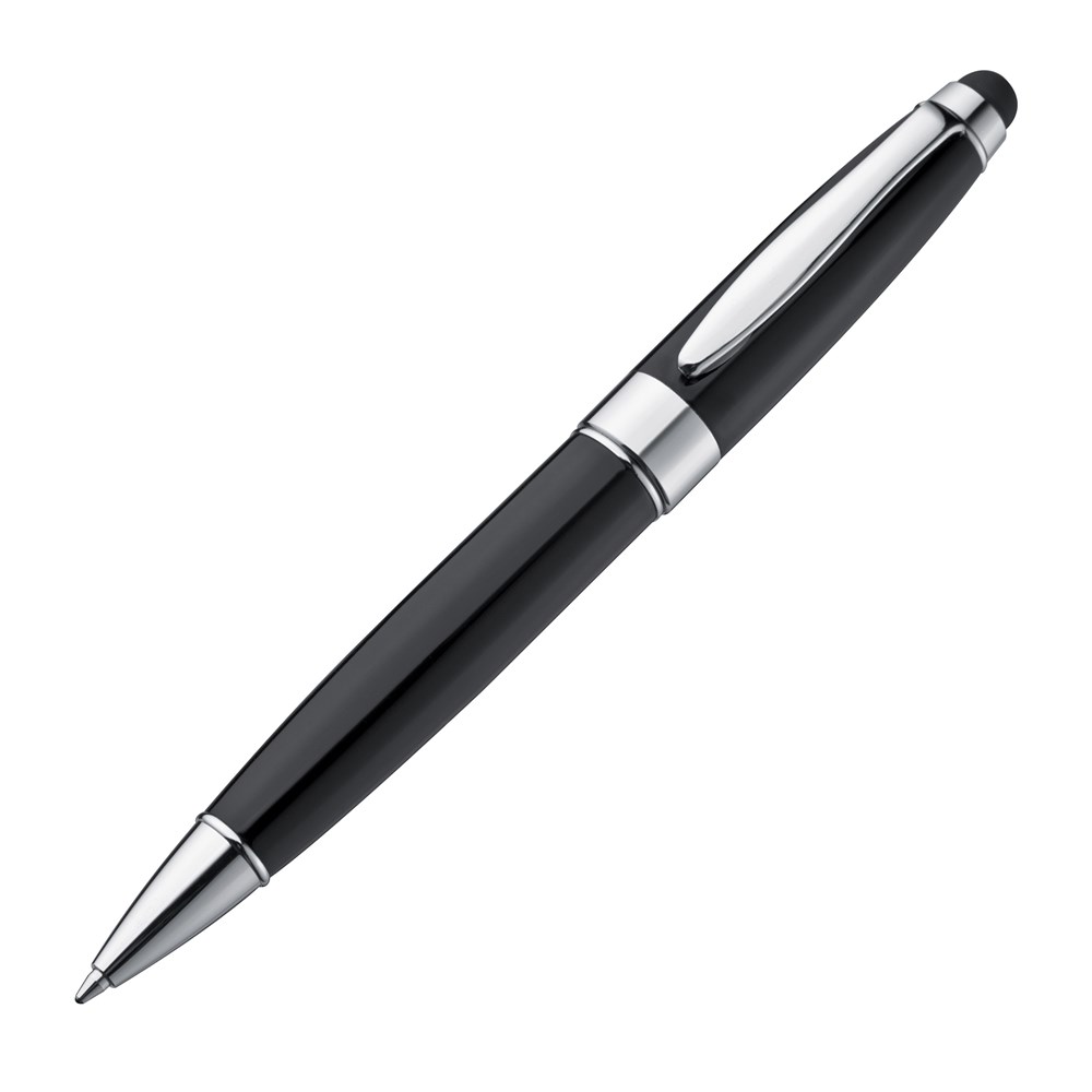 Metalen pen met touchpadfunctie - met logo of onbedrukt bestellen
