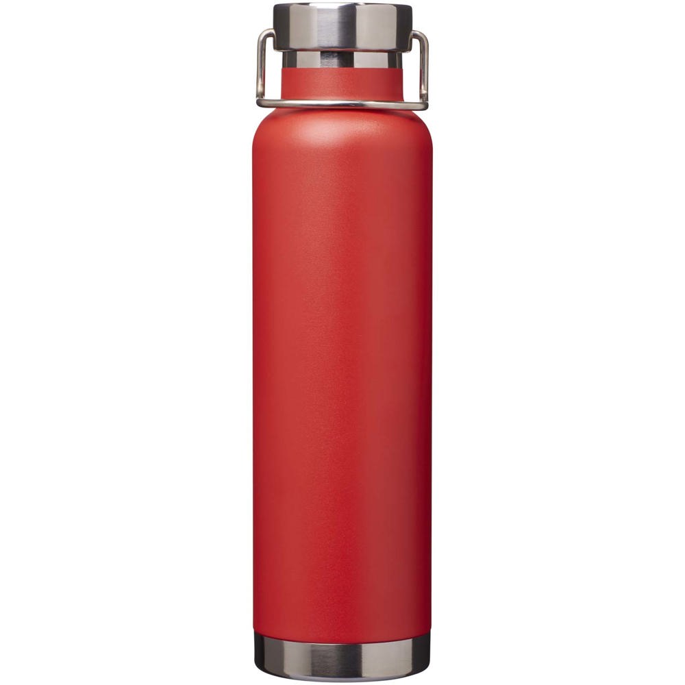 Thor 650 ml RCS gecertificeerde gerecyclede roestvrijstalen koperen vacuüm geïsoleerde waterfles 