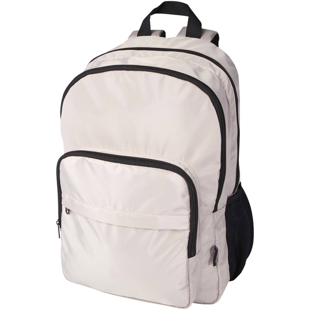 Trend Plus GRS gerecyclede 15,6 inch laptoprugzak 20 l - voor bedrijven en relatiegeschenken - Havermout
